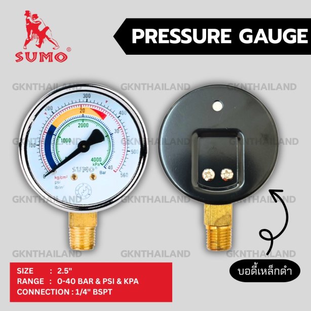 Pressure Gauge Sumo